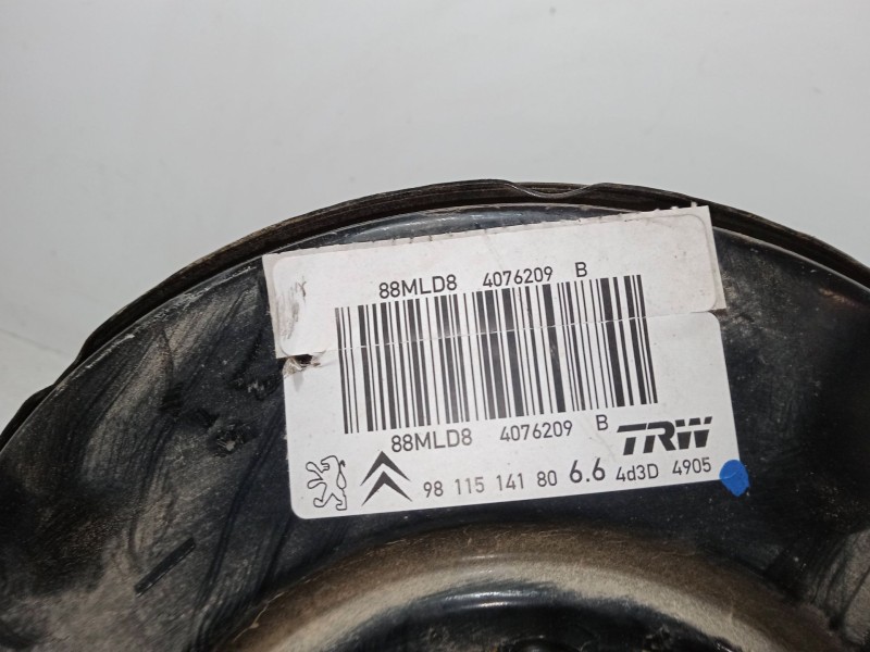 Recambio de servofreno para citroën c3 aircross ii (2r_, 2c_) 1.2 puretech 110 (2rhnzb, 2rhnzw, 2rhnpx, 2rhnpj) referencia OEM I
