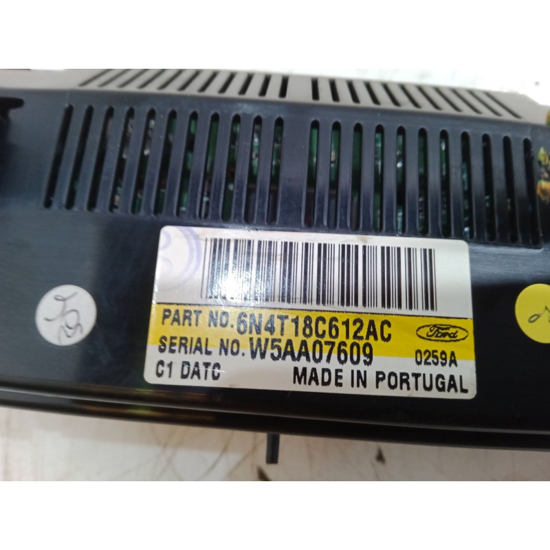 Recambio de mando climatizador para ford focus ii (da_, hcp, dp) 1.6 ti referencia OEM IAM 6N4T18C612CA  