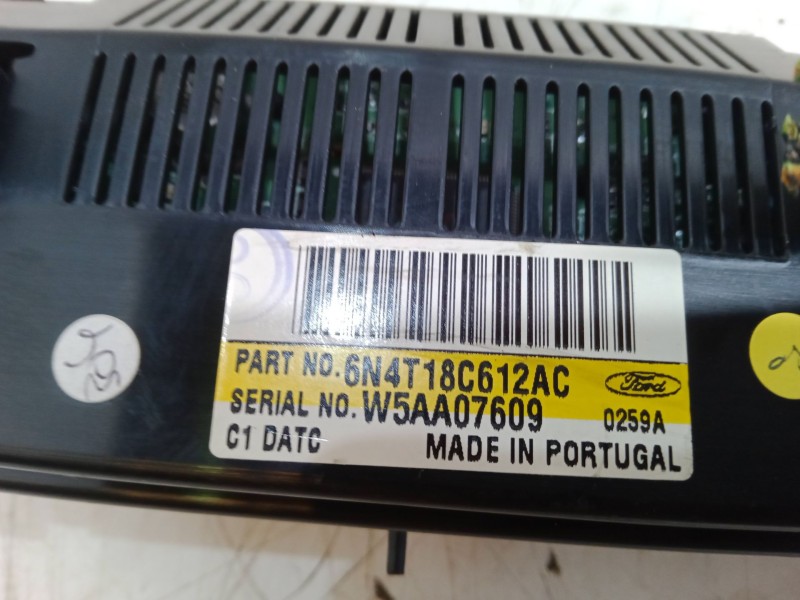 Recambio de mando climatizador para ford focus ii (da_, hcp, dp) 1.6 ti referencia OEM IAM 6N4T18C612CA  