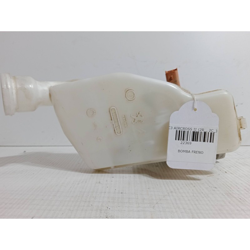 Recambio de bomba freno para citroën c3 aircross ii (2r_, 2c_) 1.2 puretech 110 (2rhnzb, 2rhnzw, 2rhnpx, 2rhnpj) referencia OEM 