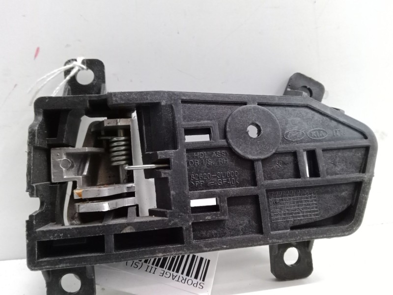 Recambio de maneta interior puerta trasera derecha para kia sportage iii (sl) 1.7 crdi referencia OEM IAM 826203U000  