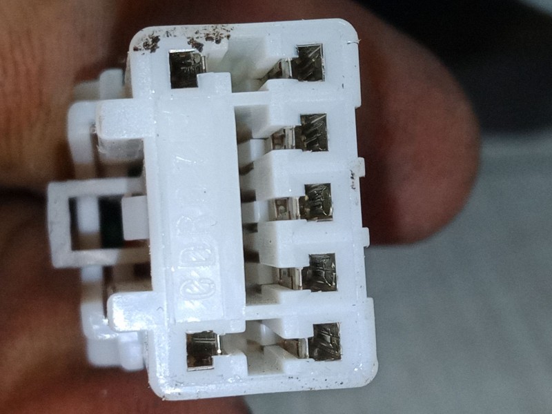 Recambio de retrovisor electrico derecho para citroën c-crosser (vu_, vv_) 2.2 hdi referencia OEM IAM   