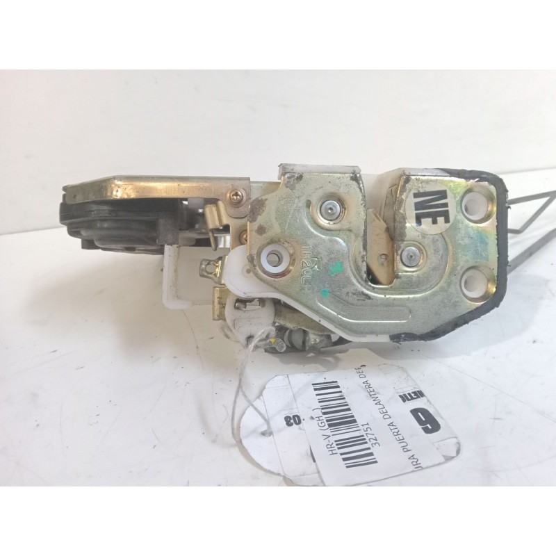 Recambio de cerradura puerta delantera derecha para honda hr-v (gh_) 1.6 16v 4wd (gh2, gh4) referencia OEM IAM   