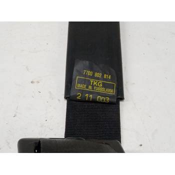 CINTURON SEGURIDAD DELANTERO DERECHO 7700802814 