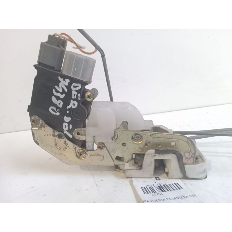 Recambio de cerradura puerta delantera derecha para honda hr-v (gh_) 1.6 16v 4wd (gh2, gh4) referencia OEM IAM   