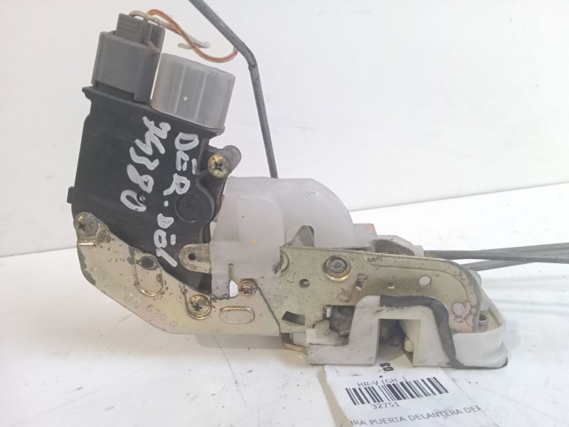 Recambio de cerradura puerta delantera derecha para honda hr-v (gh_) 1.6 16v 4wd (gh2, gh4) referencia OEM IAM   