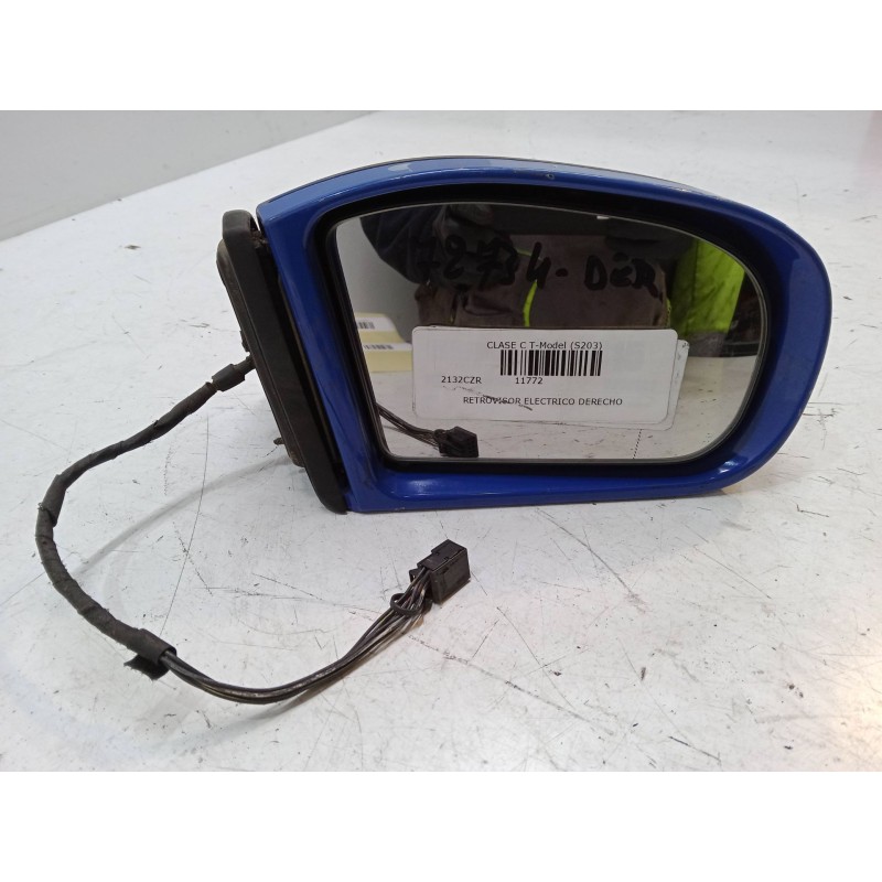 Recambio de retrovisor electrico derecho para mercedes-benz clase c t-model (s203) c 200 cdi (203.204) referencia OEM IAM   