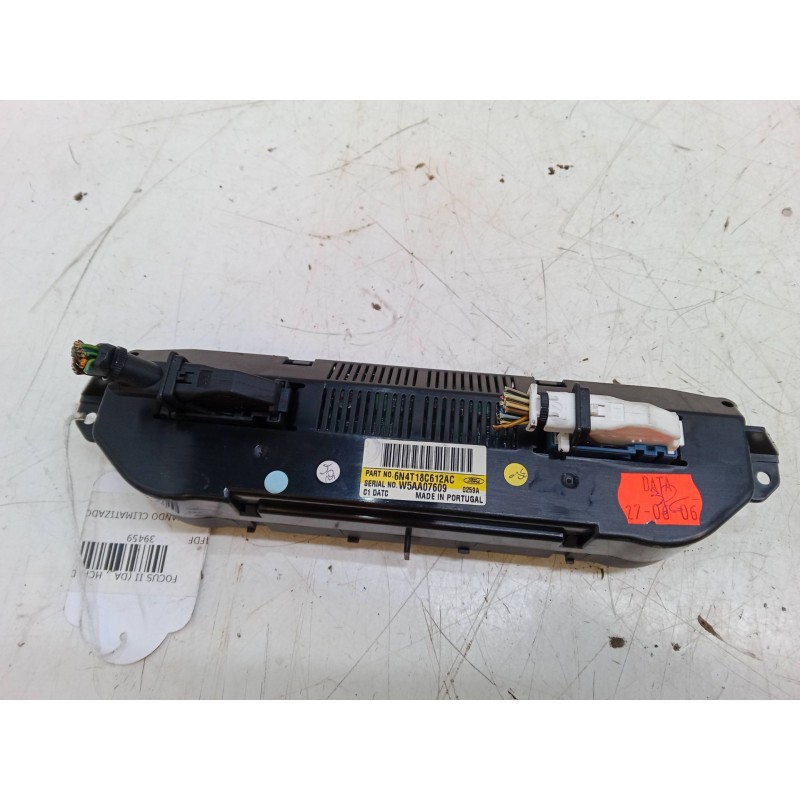 Recambio de mando climatizador para ford focus ii (da_, hcp, dp) 1.6 ti referencia OEM IAM 6N4T18C612CA  