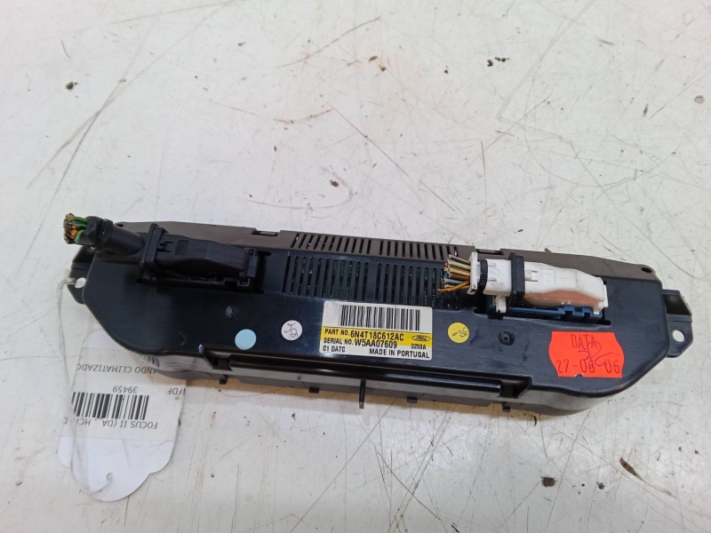 Recambio de mando climatizador para ford focus ii (da_, hcp, dp) 1.6 ti referencia OEM IAM 6N4T18C612CA  