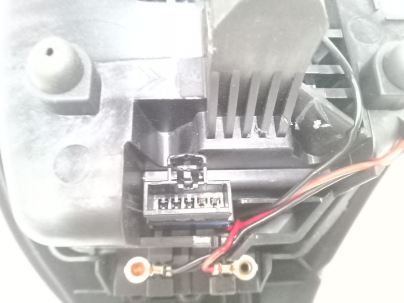 Recambio de airbag volante para peugeot 308 cc (4b_) 1.6 16v referencia OEM IAM 96810154ZD  