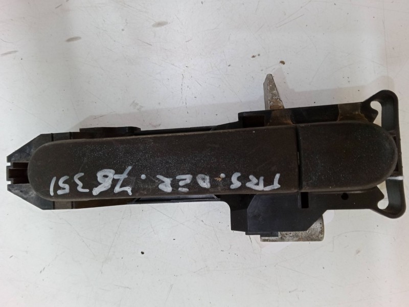 Recambio de maneta exterior puerta trasera derecha para nissan micra iii (k12) 1.5 dci referencia OEM IAM   