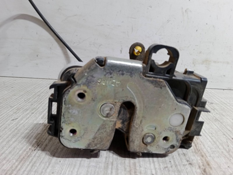 Recambio de cerradura puerta delantera derecha para fiat panda / panda classic (169_) 1.3 d multijet (169.axc1a) referencia OEM 