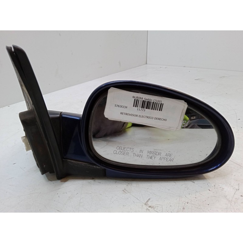 Recambio de retrovisor electrico derecho para daewoo nubira sedán (j100) 1.6 16v referencia OEM IAM   