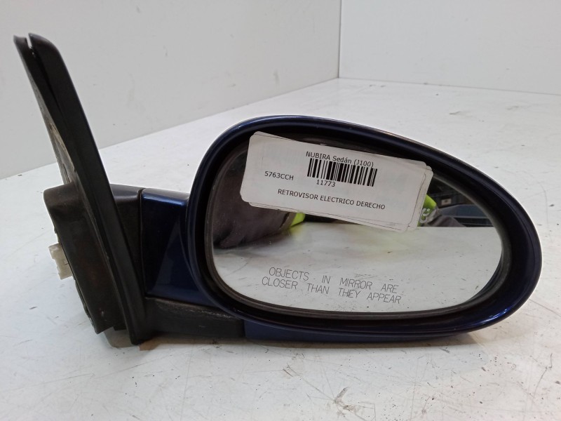 Recambio de retrovisor electrico derecho para daewoo nubira sedán (j100) 1.6 16v referencia OEM IAM   
