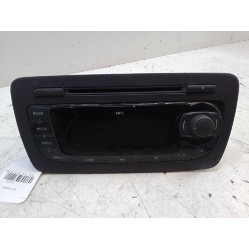 Recambio de radio cd para seat ibiza iv sc (6j1, 6p5) 1.4 tdi referencia OEM IAM   