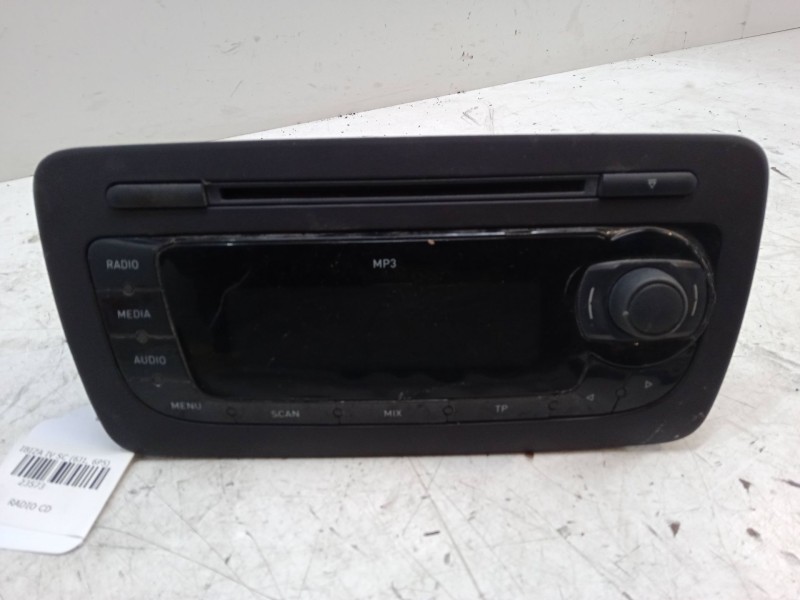 Recambio de radio cd para seat ibiza iv sc (6j1, 6p5) 1.4 tdi referencia OEM IAM   