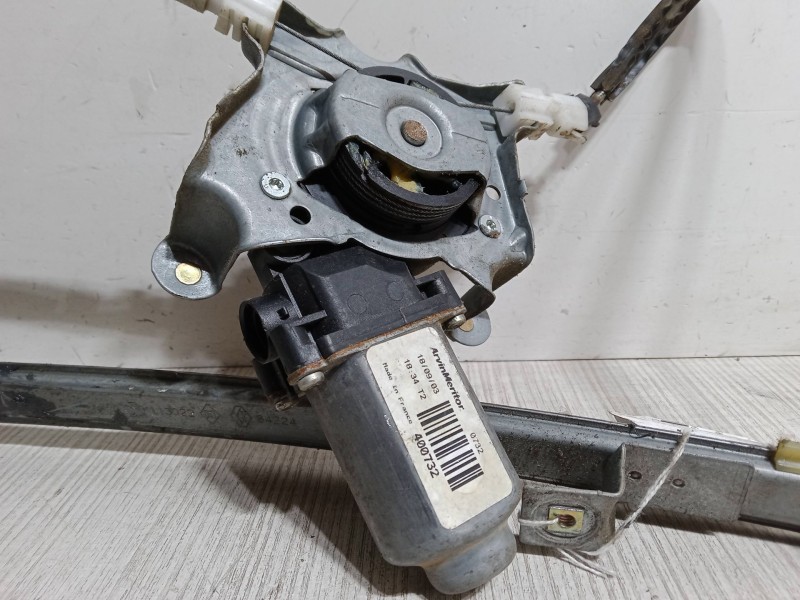 Recambio de elevalunas electrico delantero derecho para renault clio ii (bb_, cb_) 1.2 16v (bb05, bb0w, bb11, bb27, bb2t, bb2u, 