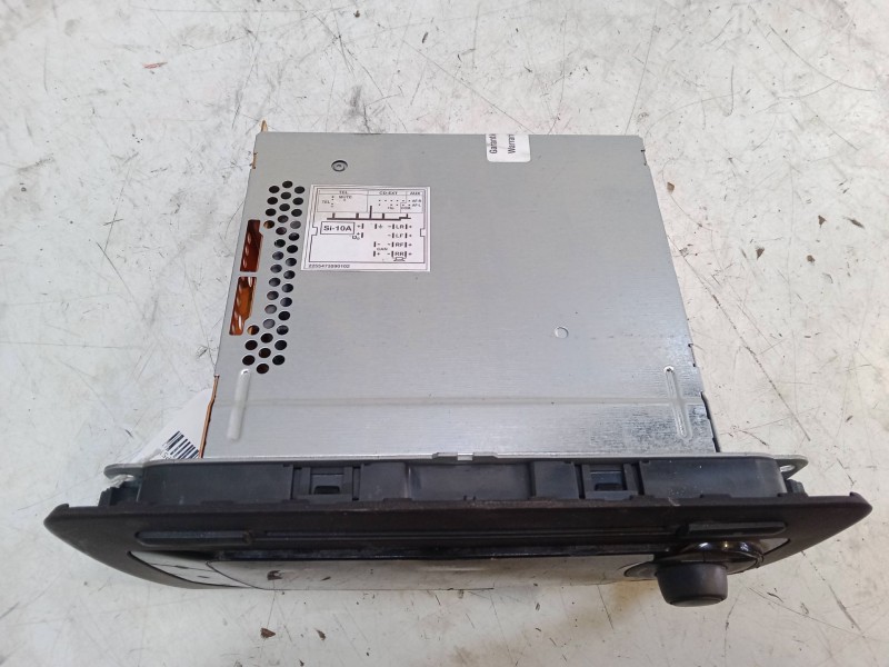 Recambio de radio cd para seat ibiza iv sc (6j1, 6p5) 1.4 tdi referencia OEM IAM   