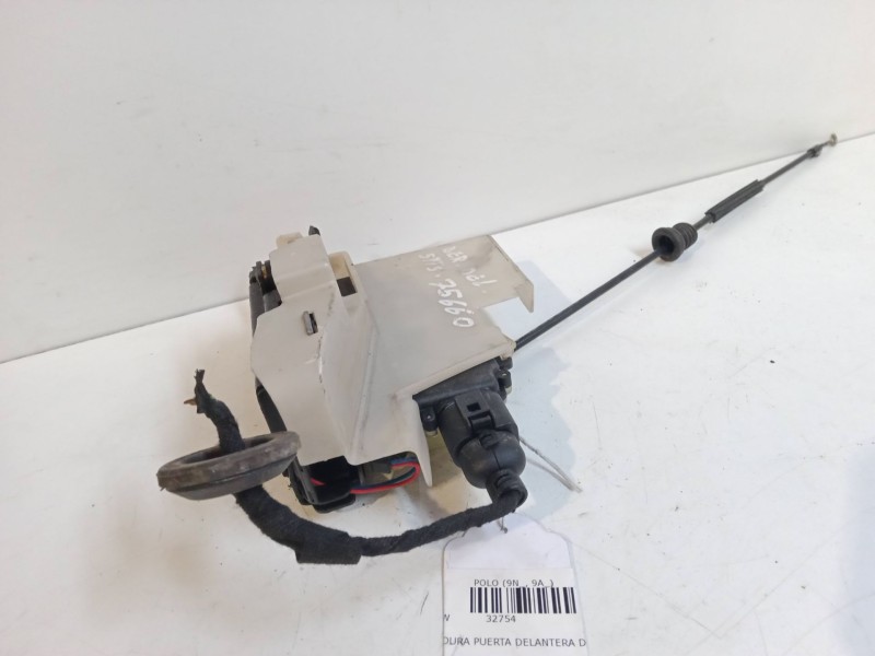 Recambio de cerradura puerta delantera derecha para volkswagen polo (9n_, 9a_) 1.2 12v referencia OEM IAM   