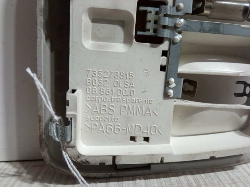 Recambio de luz interior trasera para fiat stilo (192_) 1.9 jtd (192_xe1a) referencia OEM IAM 735273815  