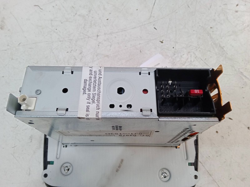 Recambio de radio cd para seat ibiza iv sc (6j1, 6p5) 1.4 tdi referencia OEM IAM   