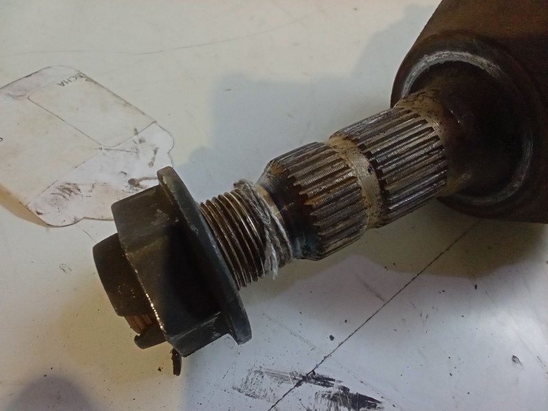 Recambio de transmision delantera derecha para opel astra j (p10) 1.6 (68) referencia OEM IAM   