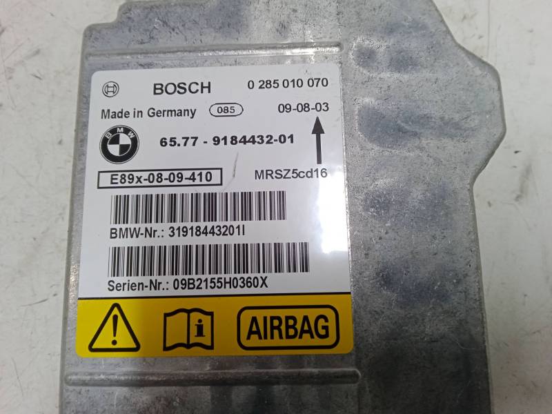 CENTRALITA AIRBAG 
