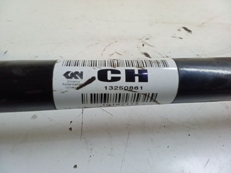 Recambio de transmision delantera derecha para opel astra j (p10) 1.6 (68) referencia OEM IAM   