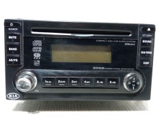 Recambio de radio cd para kia rio ii (jb) 1.4 16v referencia OEM IAM LAC-M5520EK