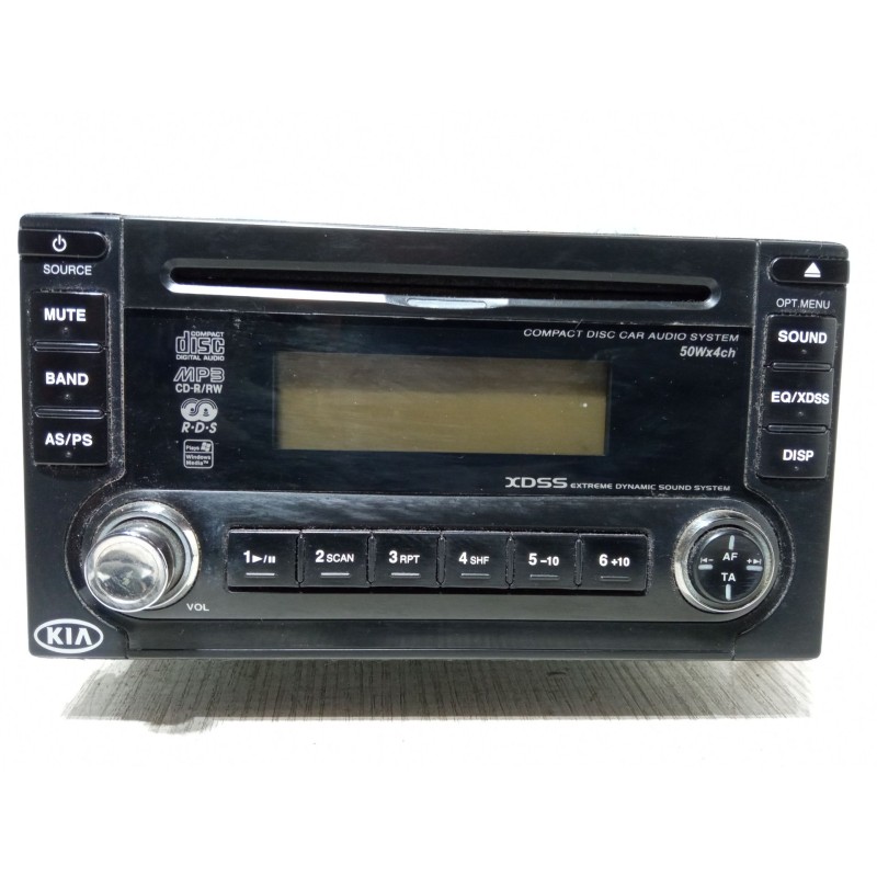 Recambio de radio cd para kia rio ii (jb) 1.4 16v referencia OEM IAM LAC-M5520EK  