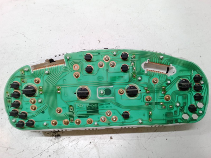 Recambio de cuadro instrumentos para hyundai getz (tb) 1.1 referencia OEM IAM 11000-60041  11000-600410H