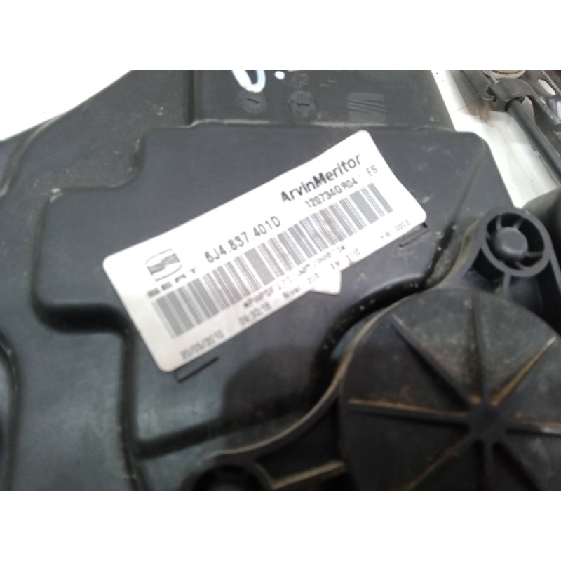 Recambio de elevalunas electrico delantero izquierdo para seat ibiza iv sc (6j1, 6p5) 1.4 tdi referencia OEM IAM   
