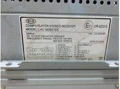 Recambio de radio cd para kia rio ii (jb) 1.4 16v referencia OEM IAM LAC-M5520EK   2