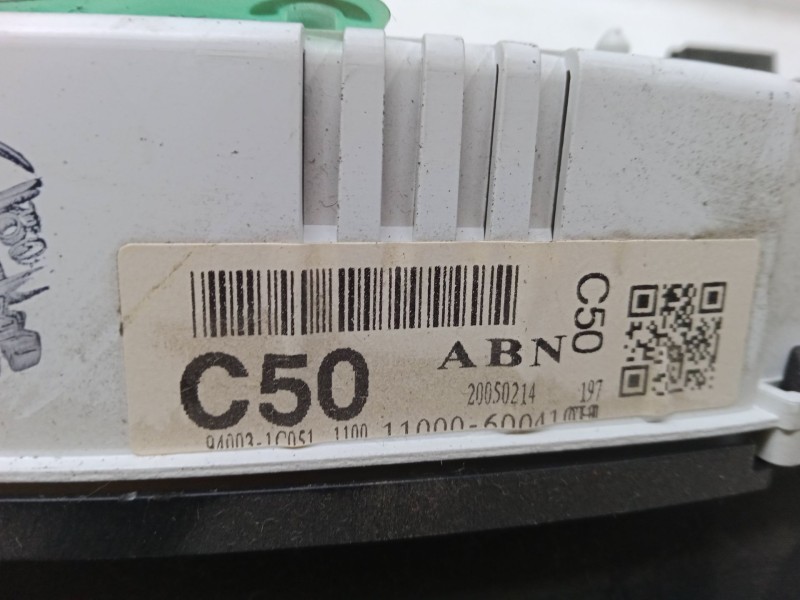 Recambio de cuadro instrumentos para hyundai getz (tb) 1.1 referencia OEM IAM 11000-60041  11000-600410H