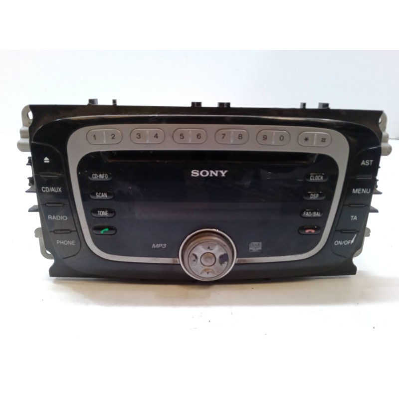 Recambio de radio cd para ford focus ii (da_, hcp, dp) 1.6 tdci referencia OEM IAM 7M5T18C939JE  