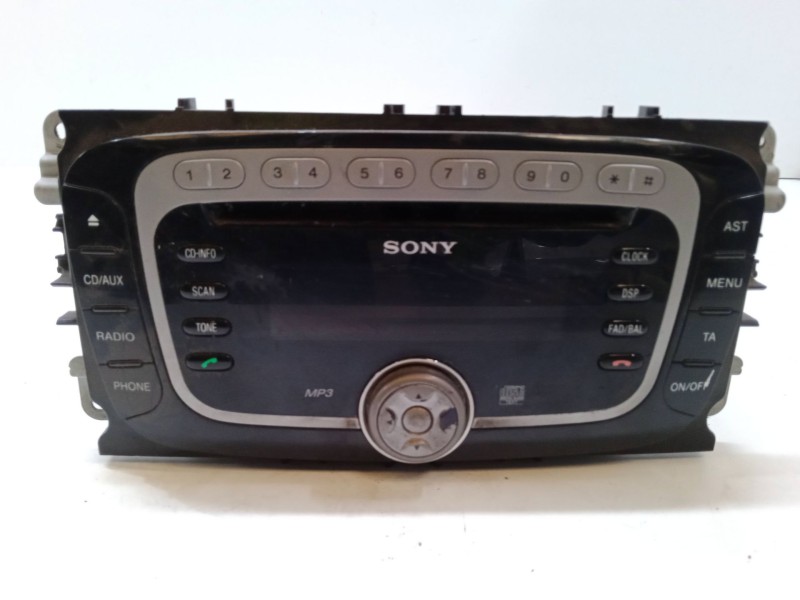 Recambio de radio cd para ford focus ii (da_, hcp, dp) 1.6 tdci referencia OEM IAM 7M5T18C939JE  