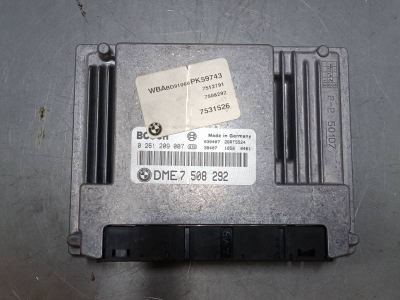 CENTRALITA MOTOR UCE 0261209007 