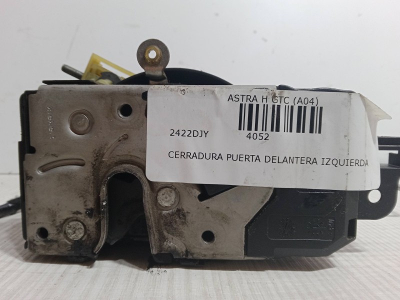 Recambio de cerradura puerta delantera izquierda para opel astra h gtc (a04) 1.7 cdti (l08) referencia OEM IAM   