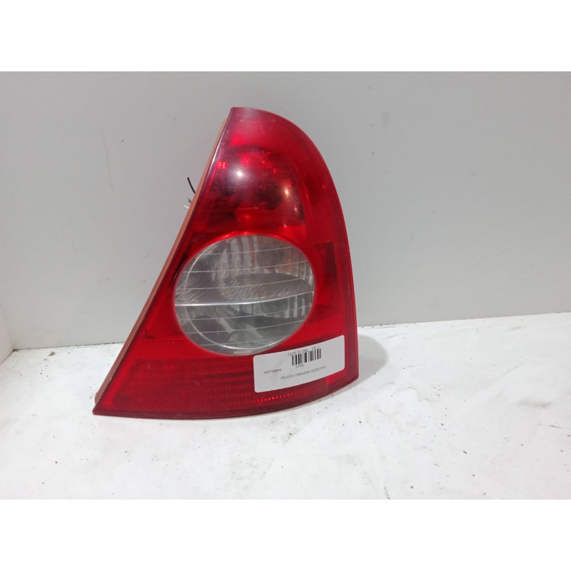 Recambio de piloto trasero derecho para renault clio ii (bb_, cb_) 1.2 (bb0a, bb0f, bb10, bb1k, bb28, bb2d, bb2h, cb0a,... refer