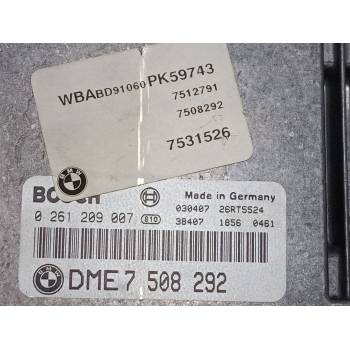 CENTRALITA MOTOR UCE 0261209007 