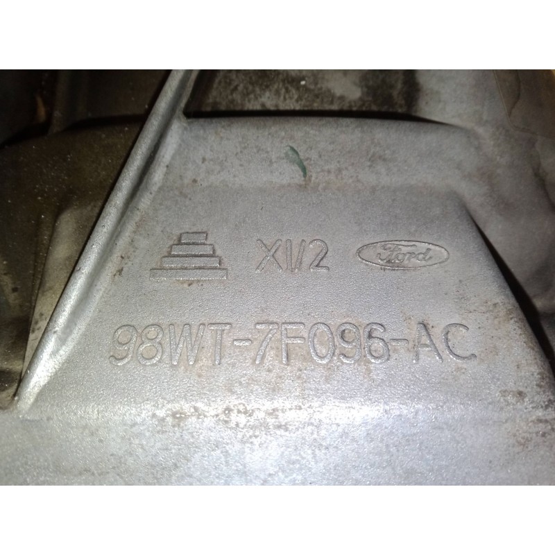 Recambio de caja de cambios manual 5 velocidades para ford focus ii (da_, hcp, dp) 1.6 ti referencia OEM IAM 98WT7F096AC  