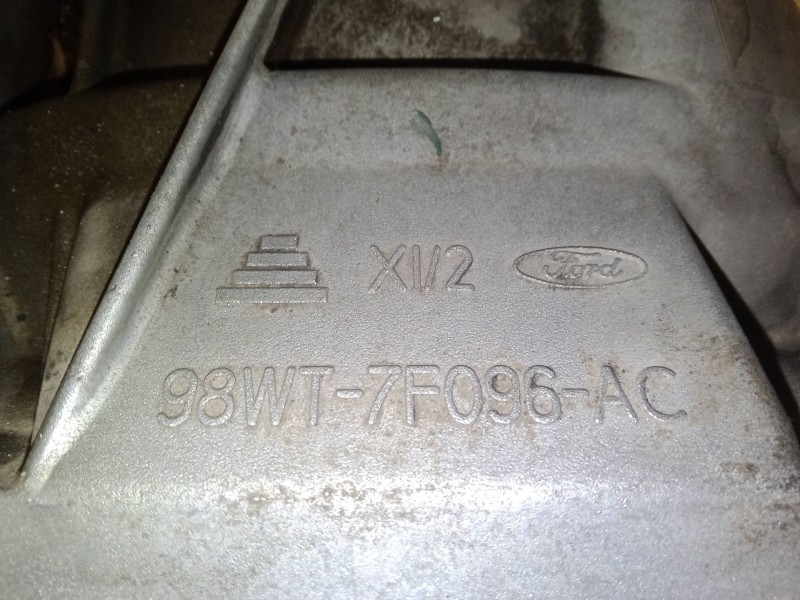 Recambio de caja de cambios manual 5 velocidades para ford focus ii (da_, hcp, dp) 1.6 ti referencia OEM IAM 98WT7F096AC  