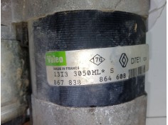 Recambio de motor arranque para renault clio ii (bb_, cb_) 1.2 16v (bb05, bb0w, bb11, bb27, bb2t, bb2u, bb2v, cb05,... referenci