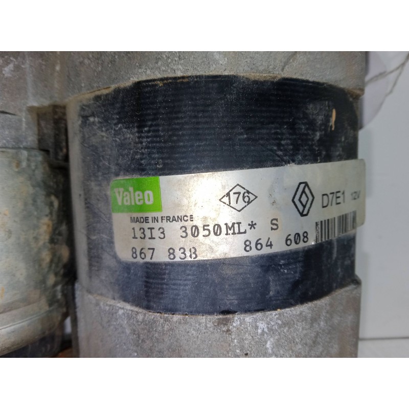 Recambio de motor arranque para renault clio ii (bb_, cb_) 1.2 16v (bb05, bb0w, bb11, bb27, bb2t, bb2u, bb2v, cb05,... referenci