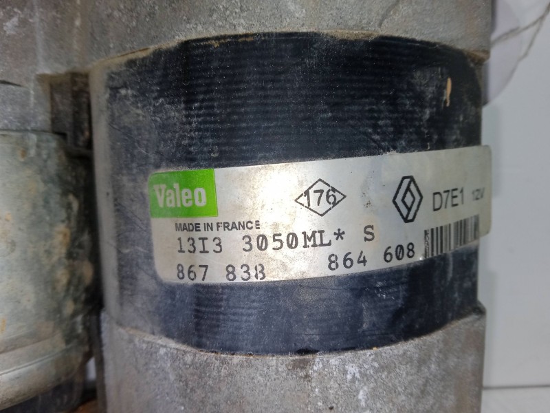 Recambio de motor arranque para renault clio ii (bb_, cb_) 1.2 16v (bb05, bb0w, bb11, bb27, bb2t, bb2u, bb2v, cb05,... referenci