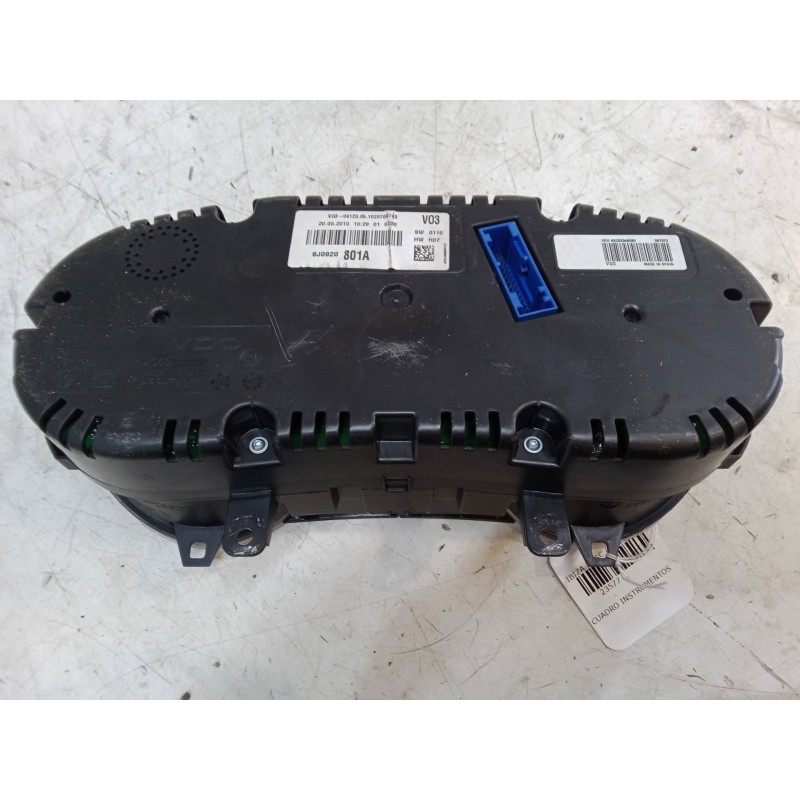 Recambio de cuadro instrumentos para seat ibiza iv sc (6j1, 6p5) 1.4 tdi referencia OEM IAM 6J0920801A  A2C53349080