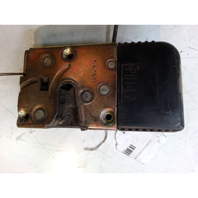 Recambio de cerradura puerta delantera izquierda para citroën jumpy i (u6u_) 2.0 hdi 110 referencia OEM IAM   