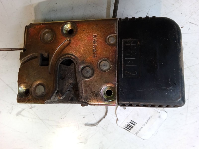 Recambio de cerradura puerta delantera izquierda para citroën jumpy i (u6u_) 2.0 hdi 110 referencia OEM IAM   