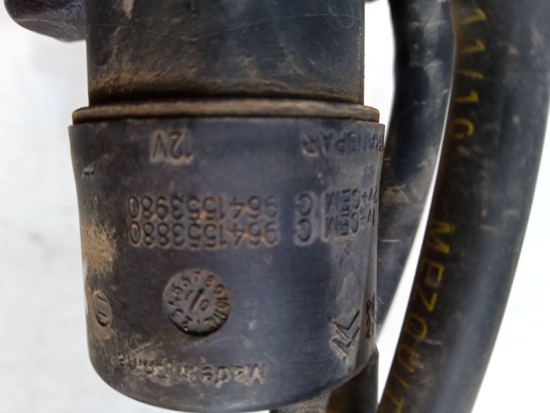 Recambio de bomba limpiaparabrisas para citroën ds3 (sa_) 1.6 hdi 90 referencia OEM IAM 9641553880  9641553980