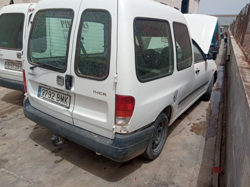 seat inca (6k9) del año 2001 seat inca (6k9) del año 2001